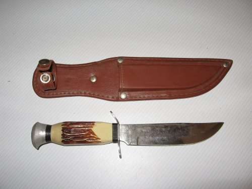 SHEATH KNIFE.
