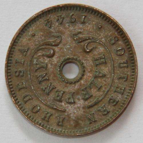 Southern Rhodesia 1944 1/2 d