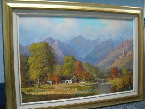 Danie Van Niekerk Landscape