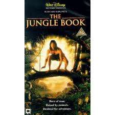 The Jungle Book - Jason Scott Lee (VHS Video)