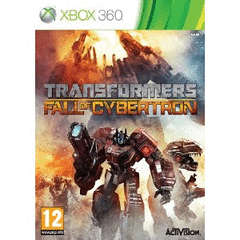 Transformers - Fall Of Cybertron (Xbox 360)