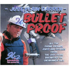 Just Plain Darren - Bulletproof (Double CD)