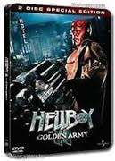Hellboy II - The Golden Army (2 Disc Steelbook DVD)