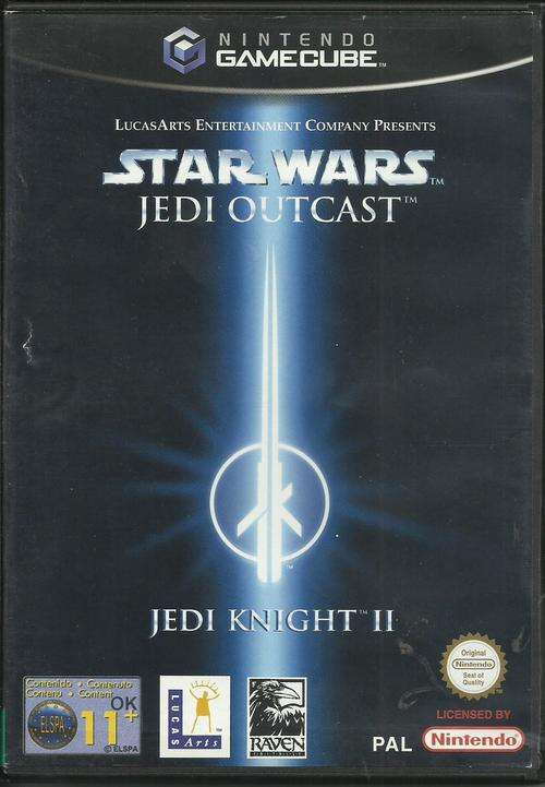 Star Wars Jedi Outcast - Jedi Knight II (Nintendo Gamecube)