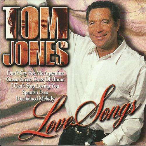 Tom Jones - Love Songs (CD)