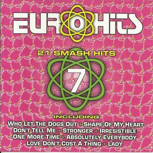 Euro Hits 7 - Various (CD)