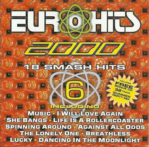Euro Hits 2000 - Vol 6 : Various (CD)