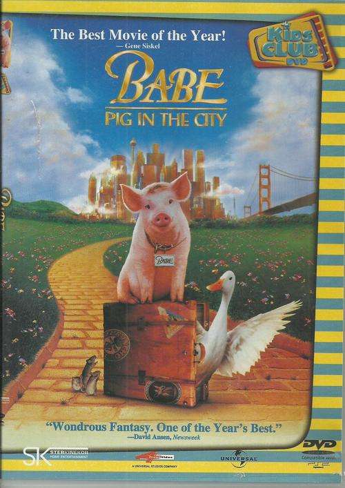 Babe - Pig In The City (DVD)