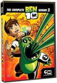 The Complete Ben 10 - Season 3 (2 Disc DVD Set)