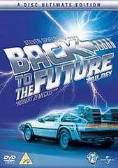 Back To The Future (4 Disc DVD Collector's Set)