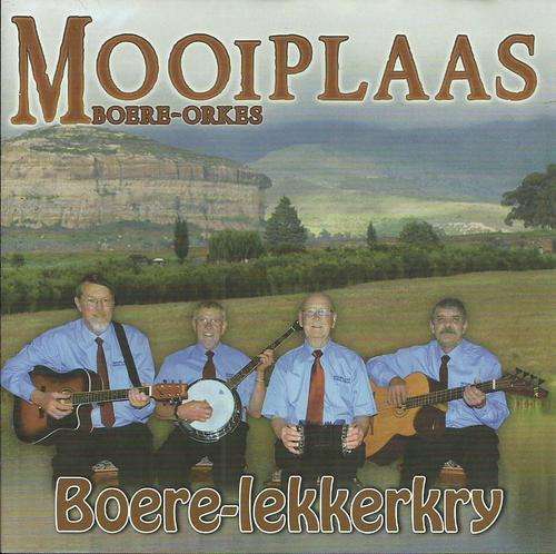 Mooiplaas Boere-Orkes : Boere-Lekkerkry (CD)