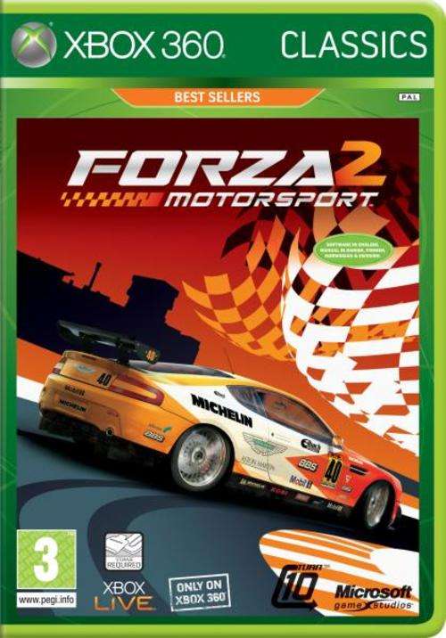 Forza 2 - Motorsport (XBox 360 Classics)