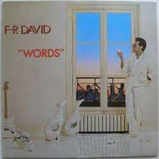 F.R David - Words (Vinyl LP)