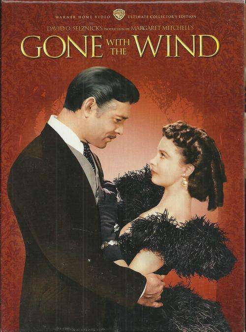 Gone With The Wind (2 Disc Ultimate Collector's Edition Blu-ray)