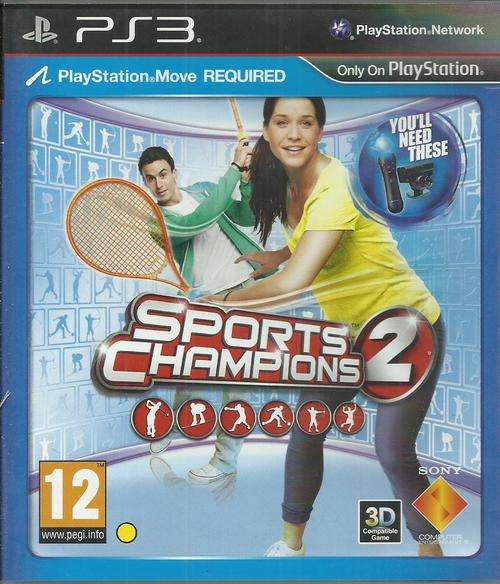 Sports Champions 2 (PS3)