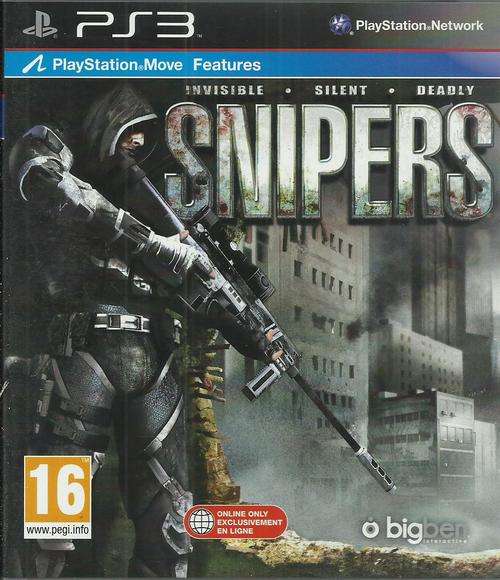 Snipers (PS3)