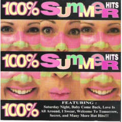 100% Summer Hits - Various (CD)