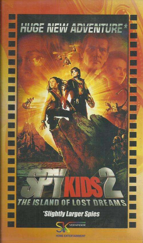 Spy Kids 2 (VHS Video)