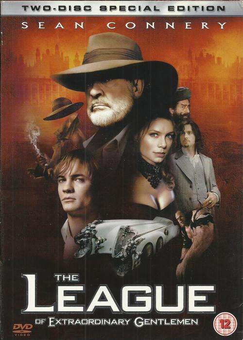 The League Of Extraordinary Gentlemen (Two Disc DVD Special Edition)