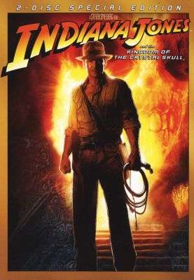 Indiana Jones and the Kingdom of the Crystal Skull - 2 Disc Set (DVD)