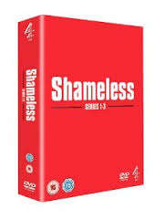 Shameless : Season 1-3 (DVD Boxset) [Box slightly worn on the corners]