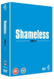 Shameless : Series 1-4 (DVD Box Set) [Box slightly worn on the corners]