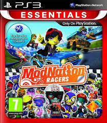 ModNation Racers (PS3 Essentials)[No Manual]