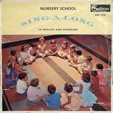 Archie Silansky and His Orchestra - Nursery School Sing A Long in English and Afrikaans (Vinyl LP)