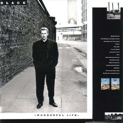 Black - Wonderful Life (CD)
