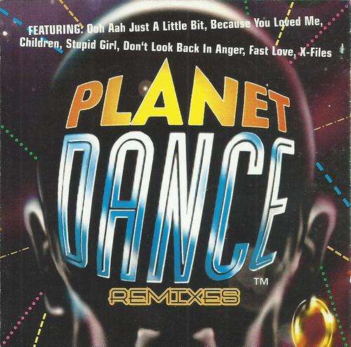 Planet Dance - Remixes : Various (CD)