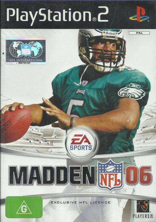 Madden NFL 06 (PS2) [No Manual] [SALE]