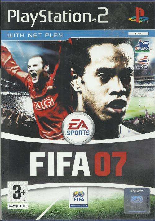 Fifa 07 (PS2)
