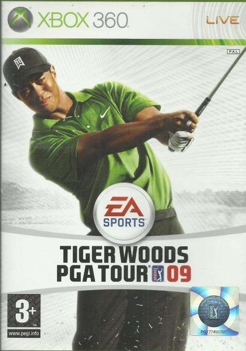 Tiger Woods - PGA Tour 09 (Xbox 360)