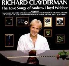 Richard Clayderman - The Love Songs Of Andrew LLoyd Webber (Vinyl LP)