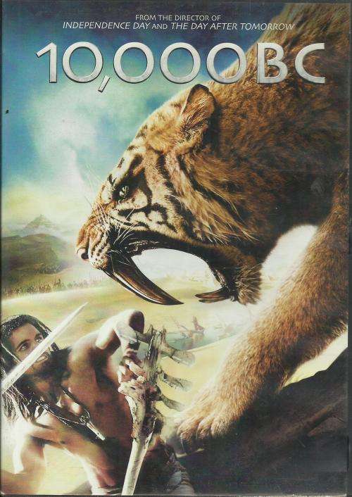 10,000 BC (DVD)