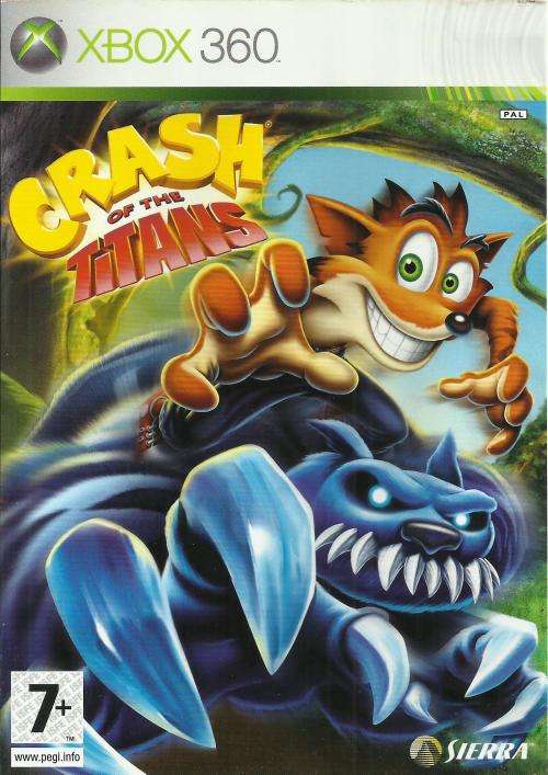 Crash Of The Titans (Xbox 360) [No Manual]