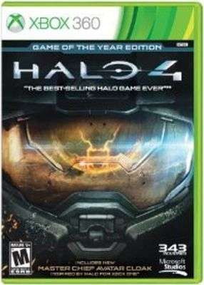 Halo 4 - Game Of The Year Edition (Xbox 360) [No Manual]
