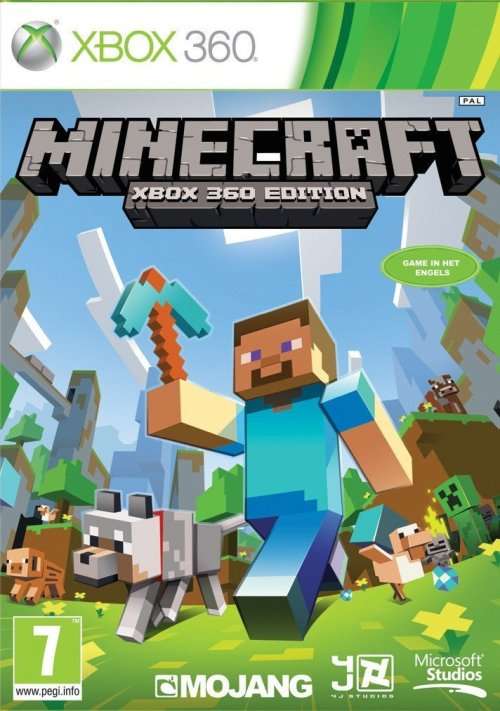 Minecraft (Xbox 360) [No Manual]