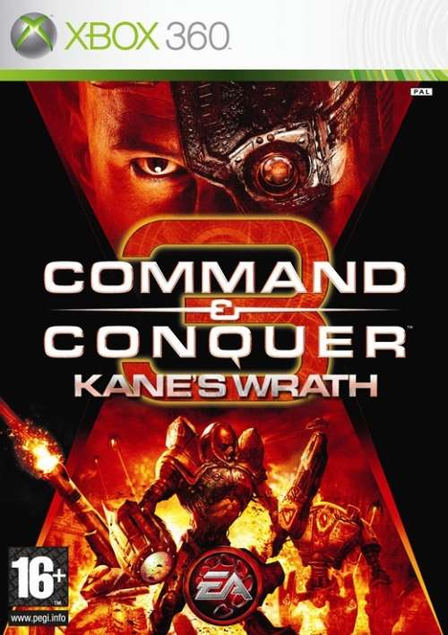 Command & Conquer 3 - Kane's Wrath (Xbox 360)
