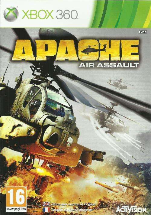 Apache - Air Assault (Xbox 360)