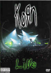 Korn - Live (2 Disc DVD)