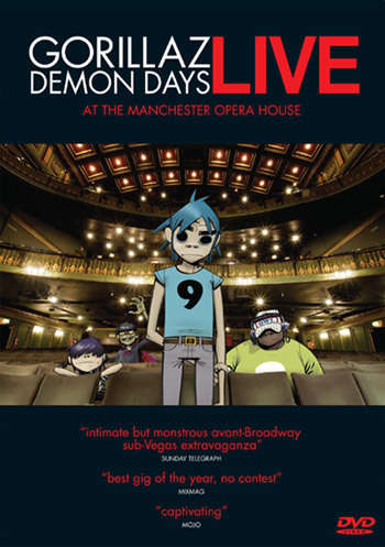 Gorillaz - Demon Days : Live At The Manchester Opera House (DVD)