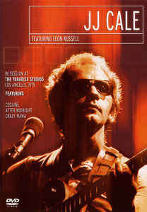 JJ Cale - In Session At The Paradise Studios : Los Angeles 1979 (DVD)