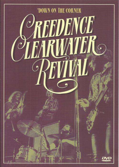 Creedence Clearwater Revival - Down On The Corner (DVD)