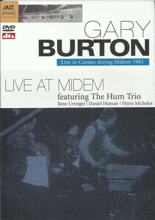 Gary Burton - Live In Cannes During Midem 1981 (DVD)