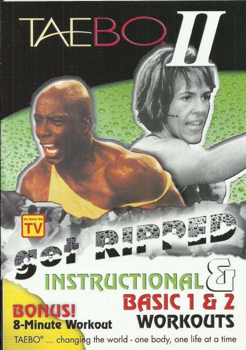 Taebo II - Instructional And Basic 1 & 2 (DVD)