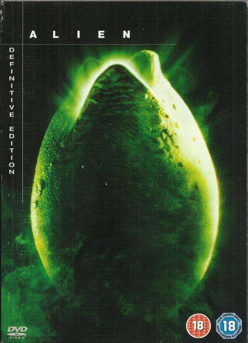 Alien - Definitive Edition (2 Disc DVD)