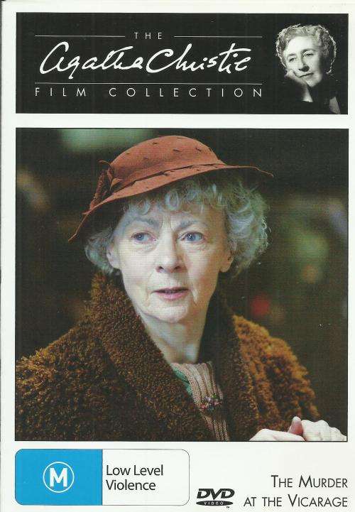 The Agatha Christie Collection - The Murder At The Vicarage (DVD)