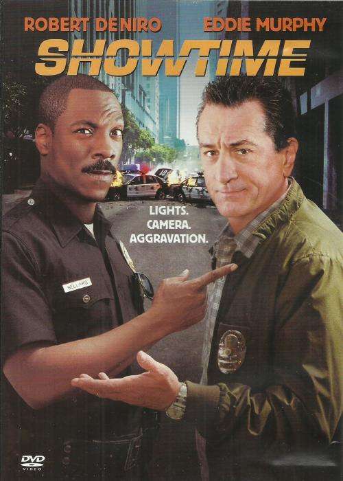 Showtime (DVD) [Cardboard box as per images]