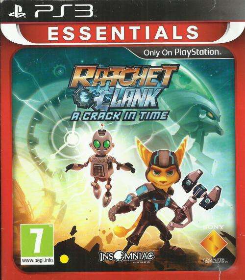Ratchet & Clank - A Crack In Time (PS3 Essentials)